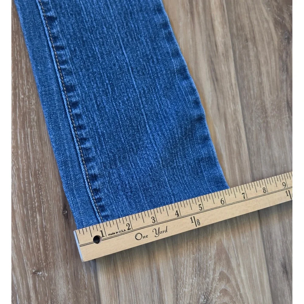 Old Navy Bootcut Jeans Youth Size 7 Regular Blue
